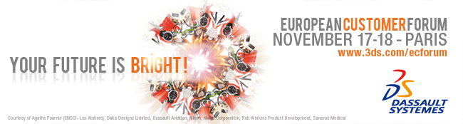 Dassault Syst&egrave;mes European Customer Forum 2009