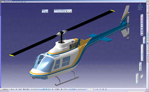 Jetranger 206B-3 (M. Kolařík)